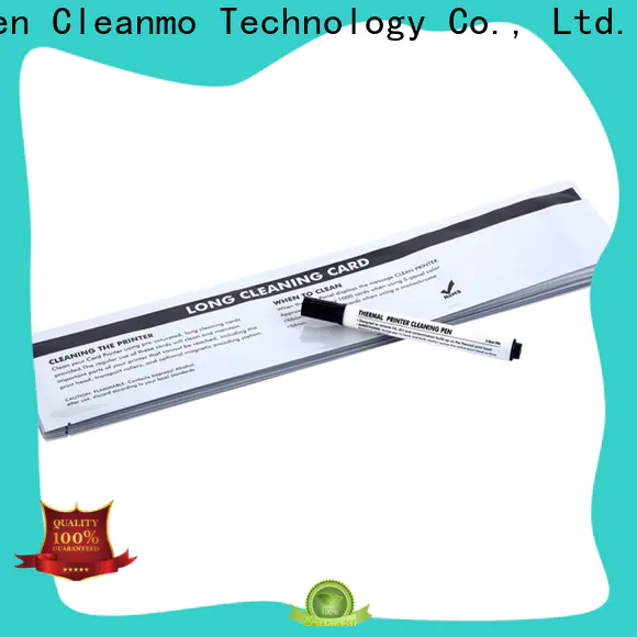 Cleanmo strong adhesivess inkjet printhead cleaner supplier