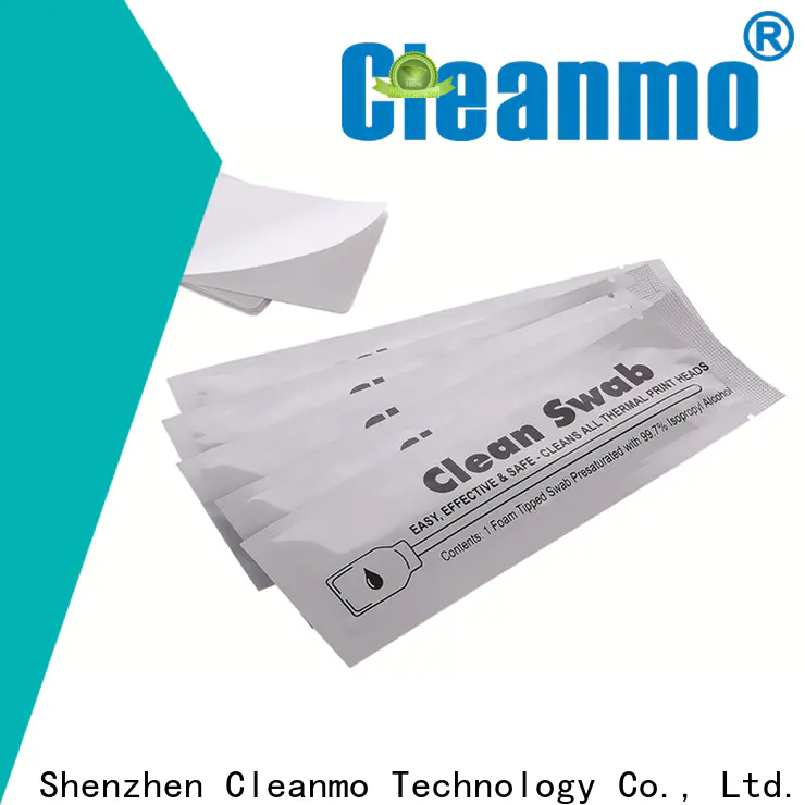 Cleanmo Hot-press compound clean printer head factory price for Evolis printer