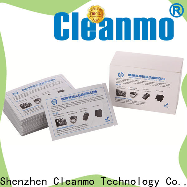 Cleanmo High and LowTack Double Coated Tape clean printer head wholesale for ID card printers
