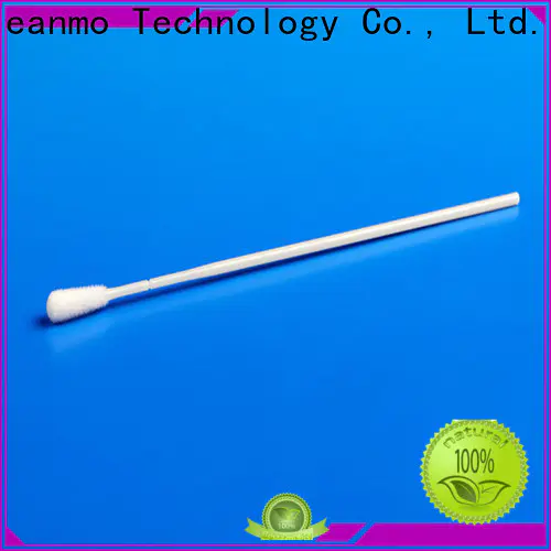 Cleanmo ABS handle bacteria swabs wholesale for cytology testing