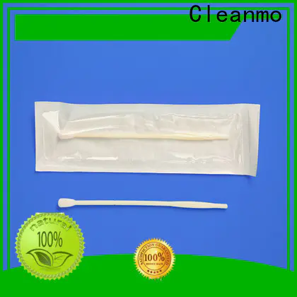 Cleanmo ABS handle sample collection swabs wholesale for molecular-based assays