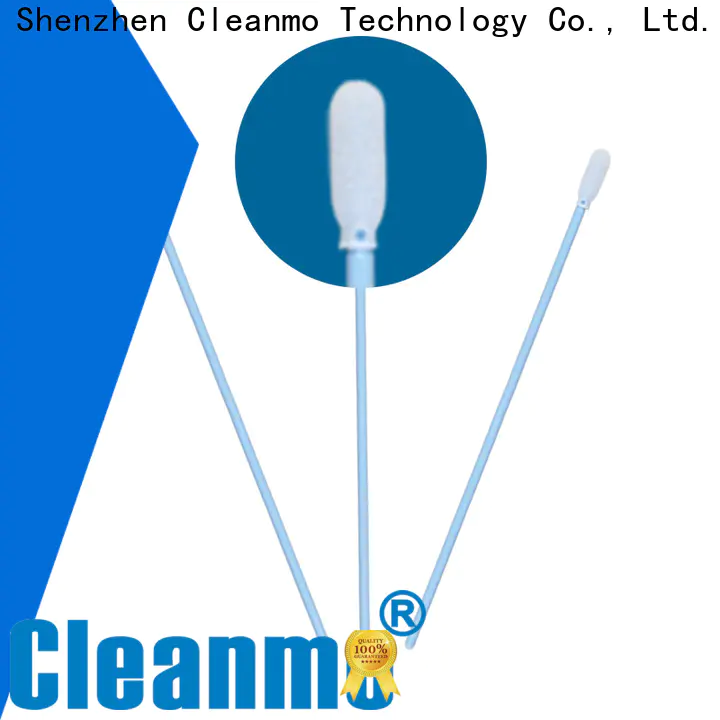 Cleanmo affordable alcohol cleaning swabs supplier for excess materials cleaning