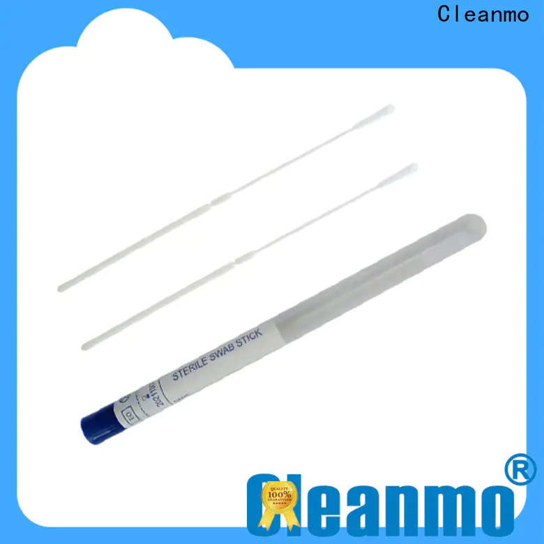 Cleanmo safe bacteria swabs supplier for molecular-based assays