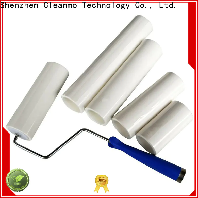 Cleanmo effective reusable lint roller manufacturer for cleaning
