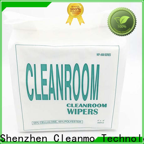 Cleanmo 45% polyester electronic wipes wholesale for medical device products
