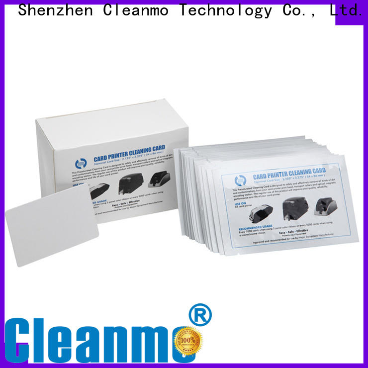cheap electronic card cleaner non woven wholesale for POS Terminal