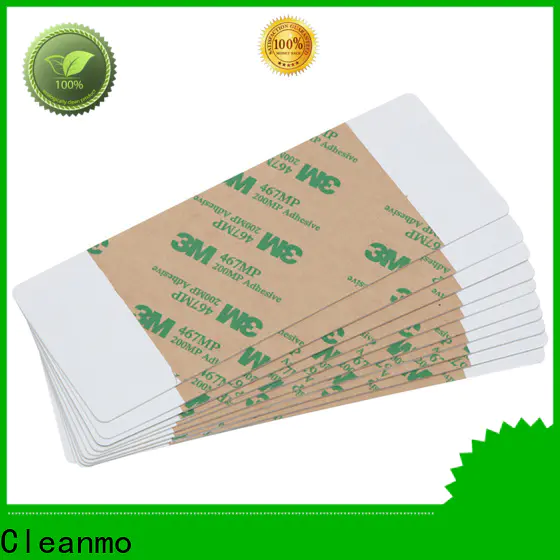 good quality printer cleaning solution high tack pressure sensitive adhesive factory for ImageCard Magna