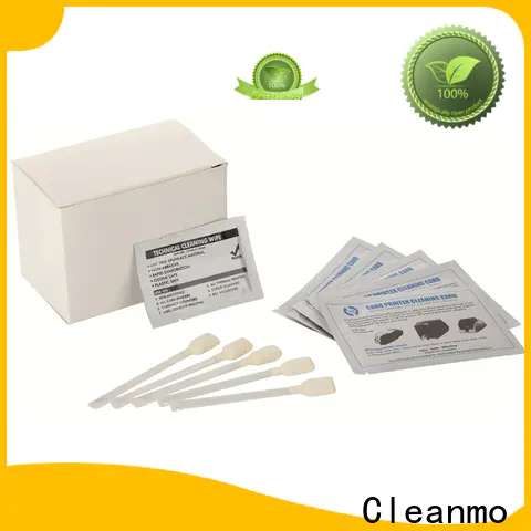 Cleanmo convenient Evolis Cleaning cards wholesale for Cleaning Printhead