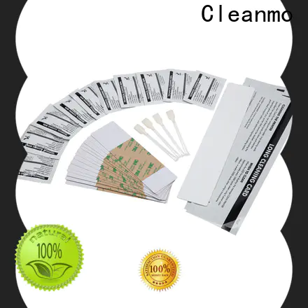Cleanmo PP printer cleaning tools manufacturer for HDP5000