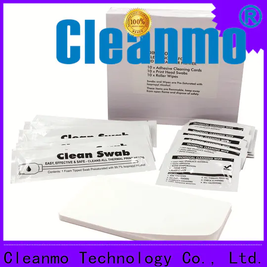 Cleanmo cost effective Matica DRY Cleaning Cards wholesale for XID 580i printer