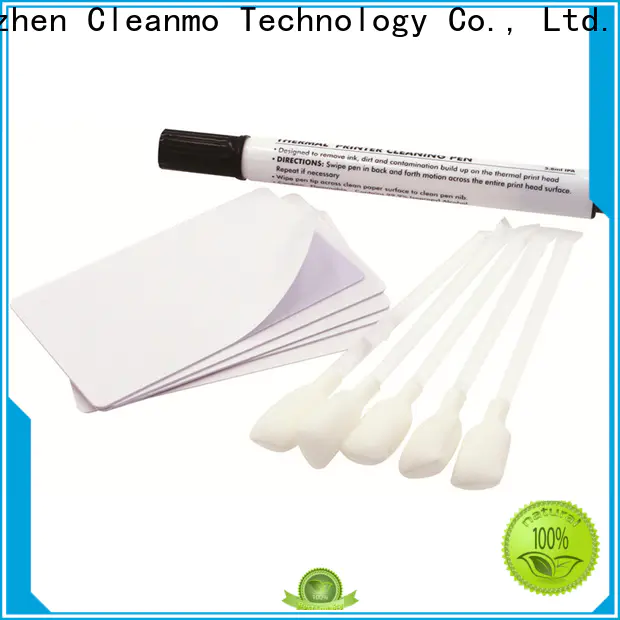 Cleanmo disposable clean card wholesale for cleaning dirt
