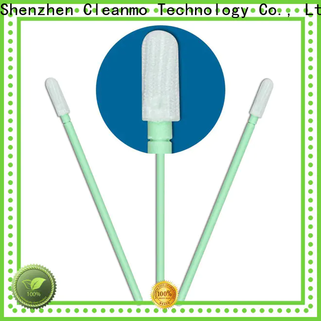 Cleanmo excellent chemical resistance toothette oral swabs supplier for microscopes