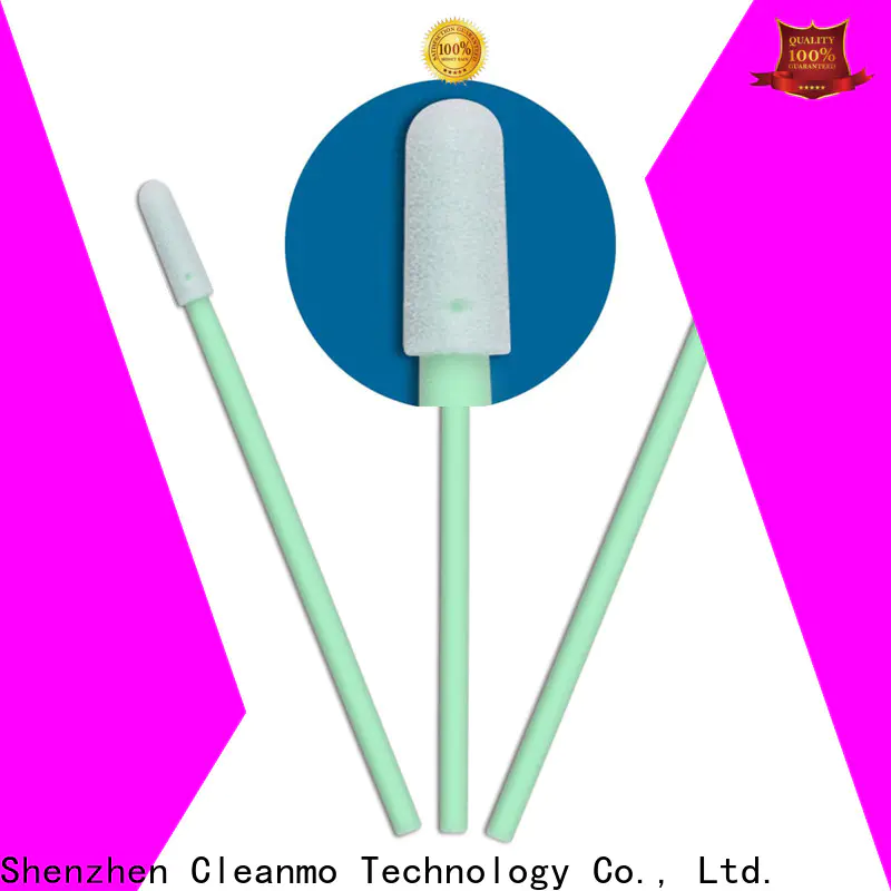 cost-effective smart swab green handle supplier for excess materials cleaning
