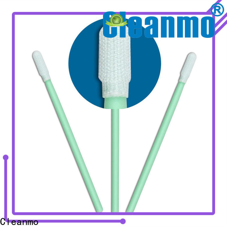 high quality safety swabs double-layer knitted polyester supplier for microscopes