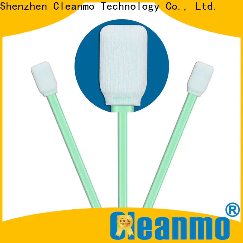 compatible dacron tipped swab flexible paddle factory for optical sensors