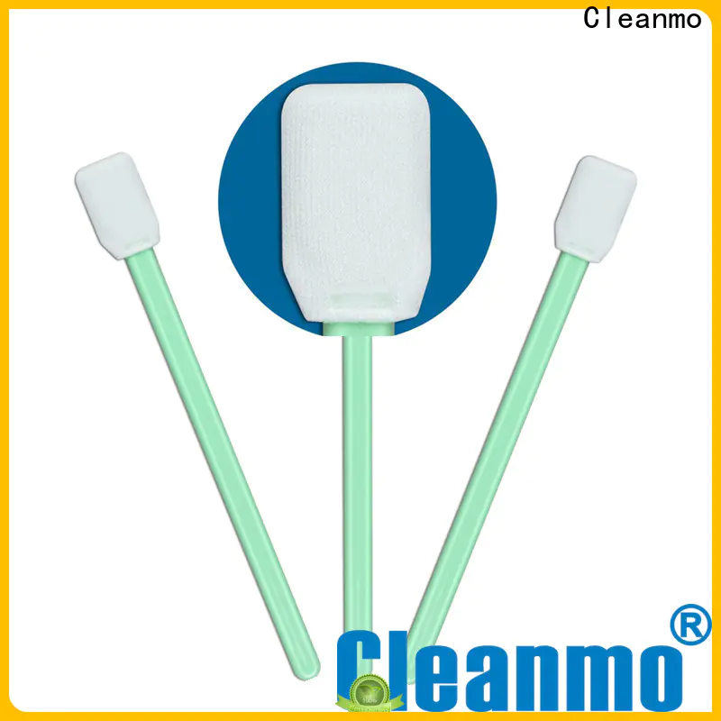 Cleanmo double layers of microfiber fabric camera sensor swabs manufacturer for general purpose cleaning