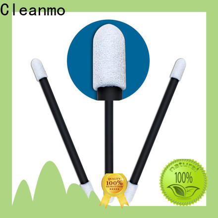 Cleanmo cost-effective foam tips factory price for excess materials cleaning