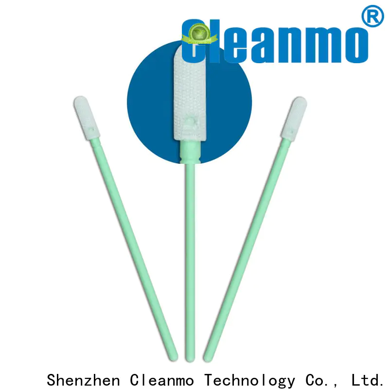 Cleanmo high quality dslr sensor cleaning swabs manufacturer for general purpose cleaning
