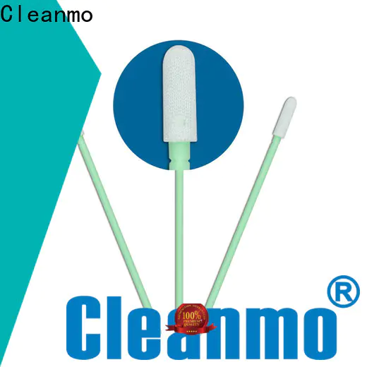 Cleanmo high quality Microfiber Industrial Swab Sticks factory price for Micro-mechanical cleaning