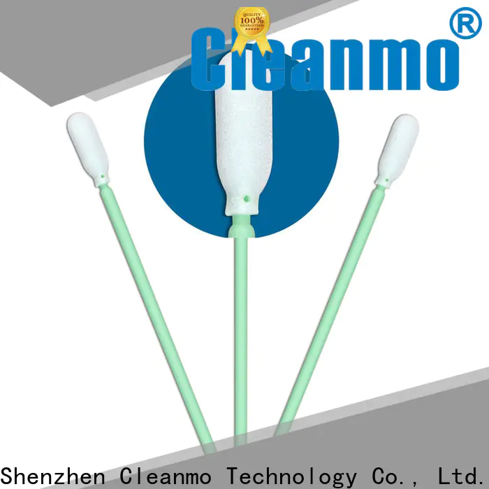 ESD-safe cotton swab wood precision tip head wholesale for general purpose cleaning