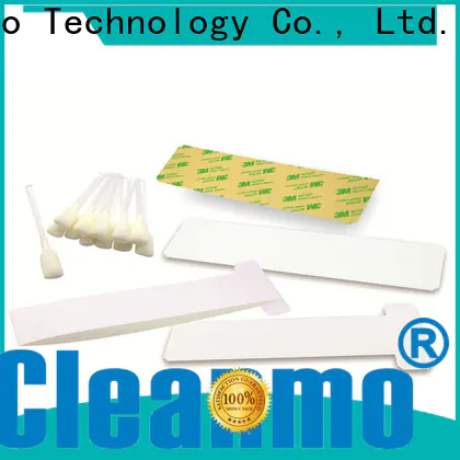 Cleanmo pvc zebra cleaning card factory for ID card printers