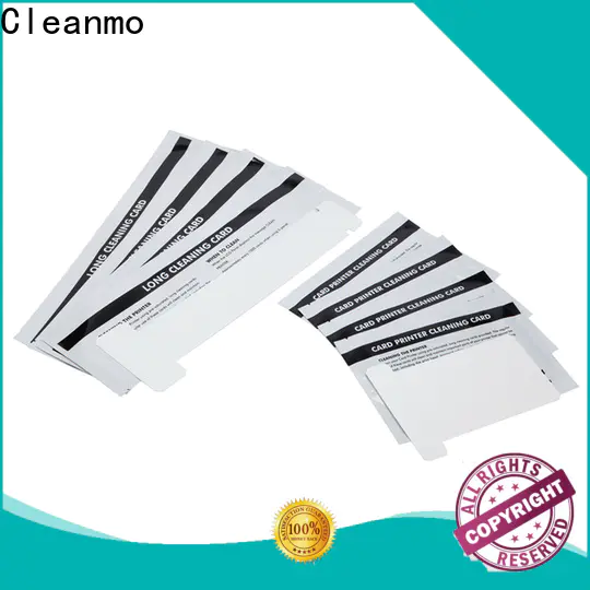 Cleanmo cost effective zebra cleaning kit manufacturer for Zebra P120i printer