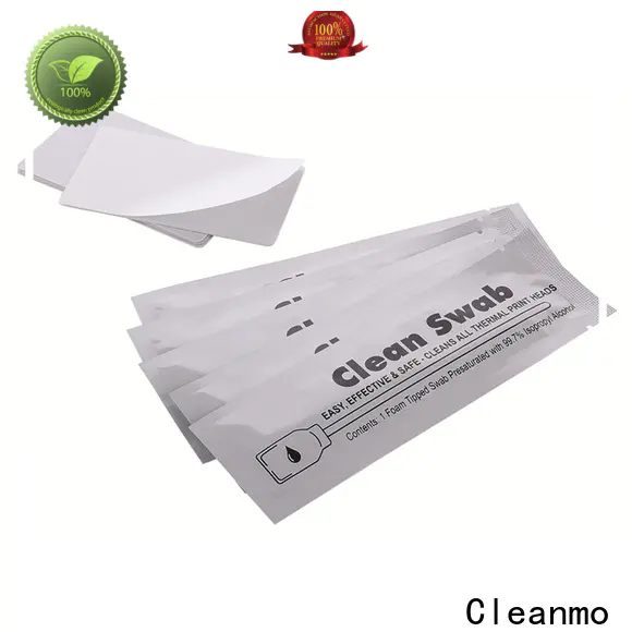 Cleanmo Electronic-grade IPA Snap Swab evolis cleaning kits manufacturer for Cleaning Printhead