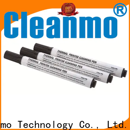 Cleanmo Hot-press compound Evolis Cleaning cards wholesale for Cleaning Printhead