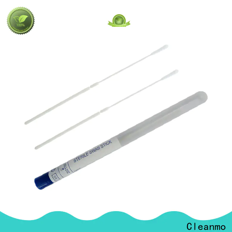 Cleanmo molded break point sample collection swabs wholesale for molecular-based assays