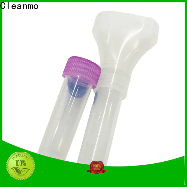 Cleanmo saliva collection device