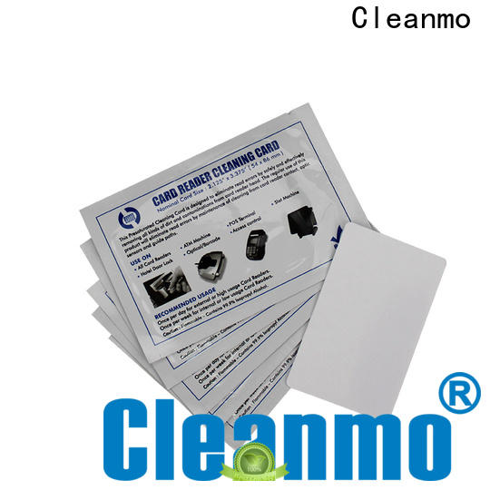 Cleanmo 3M Glue clean card manufacturer for Magna Platinum