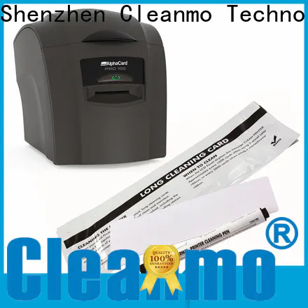 Cleanmo Non Woven AlphaCard Printer Cleaning Kits factory for AlphaCard PRO 100 Printer