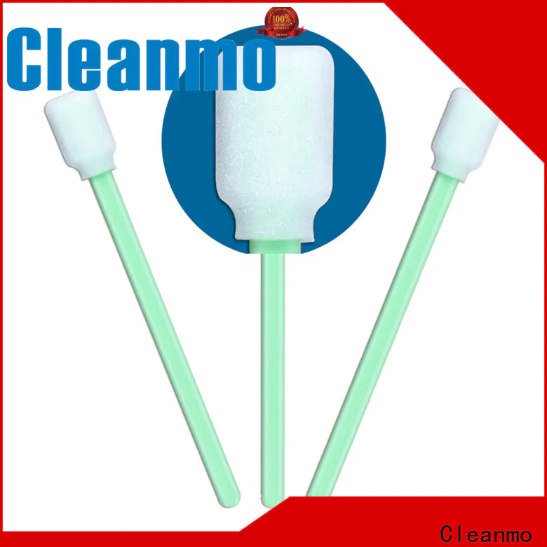 Cleanmo high quality black cotton buds factory price for general purpose cleaning