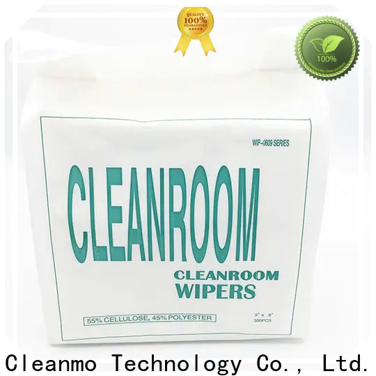 Cleanmo 55% cellulose industrial wipes supplier for lab