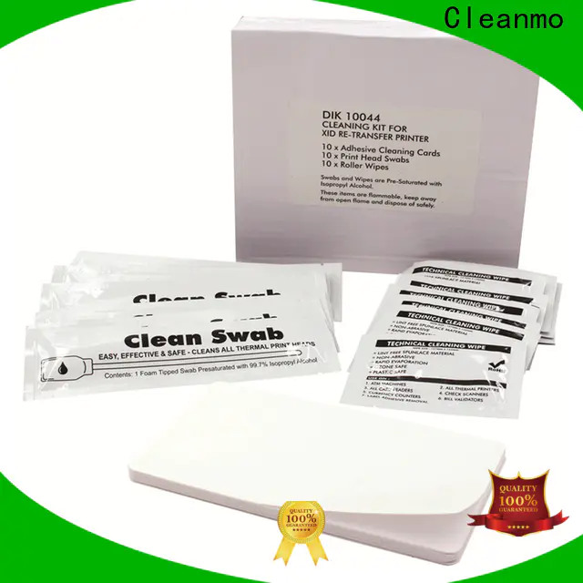 Cleanmo good quality inkjet printer cleaning sheets wholesale for XID 580i printer