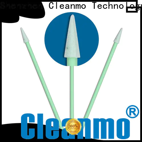Cleanmo precision tip head swab sample factory price for excess materials cleaning
