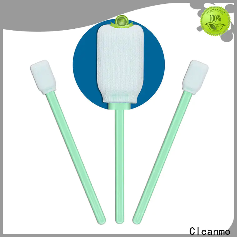 compatible polyester cleaning swabs excellent chemical resistance manufacturer for microscopes