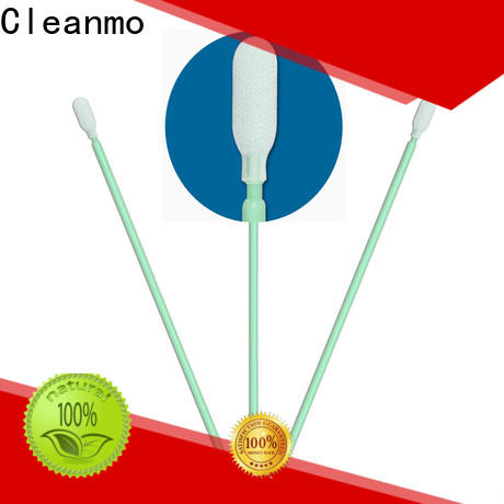 Cleanmo polypropylene handle toothette oral swabs factory for optical sensors