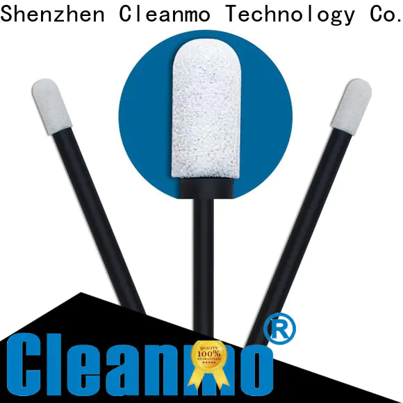 Cleanmo ESD-safe Foam Cleaning Swabs factory price for excess materials cleaning