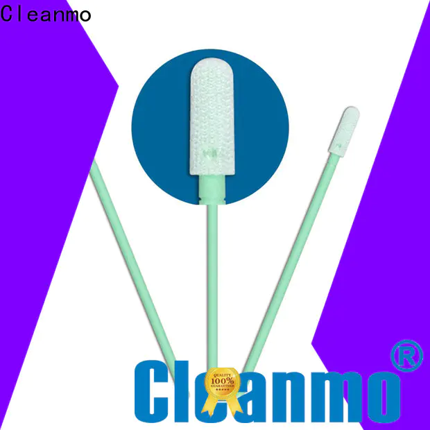 good quality cleaning swabs electronics polypropylene handle manufacturer for general purpose cleaning