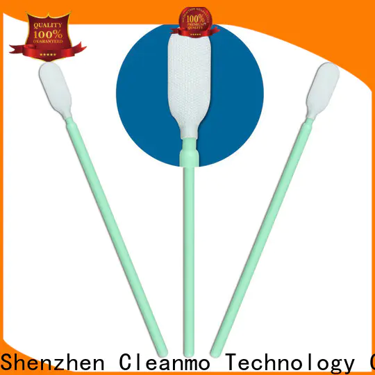 Cleanmo excellent chemical resistance sensor cleaning swabs supplier for general purpose cleaning