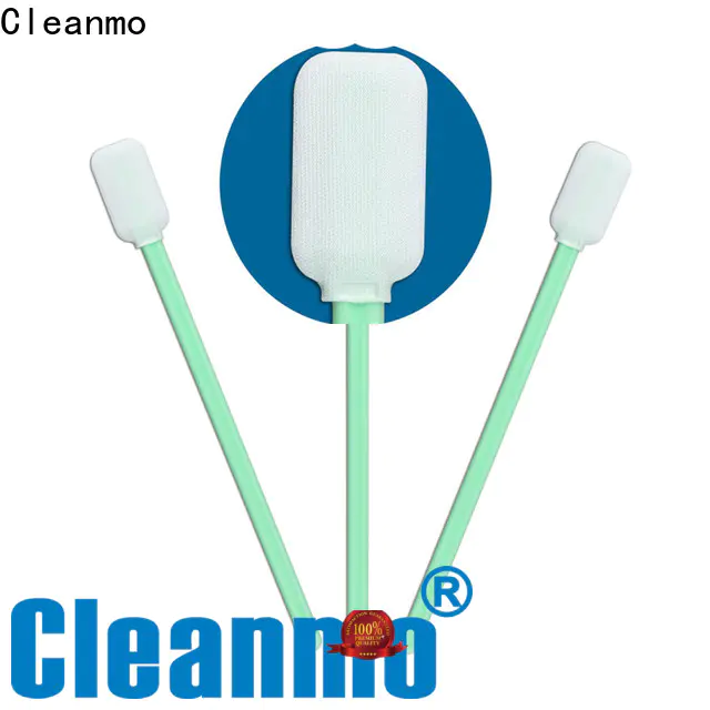 Cleanmo Polypropylene handle chemtronics swabs supplier for Micro-mechanical cleaning