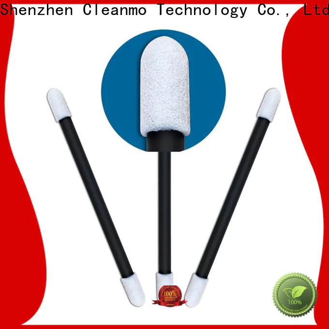 Cleanmo ESD-safe Polypropylene handle swab brush wholesale for general purpose cleaning