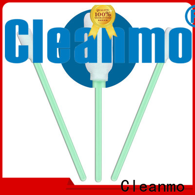 Cleanmo precision tip head fox swabs supplier for general purpose cleaning