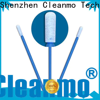Cleanmo high quality polyurethane foam swabs supplier for excess materials cleaning