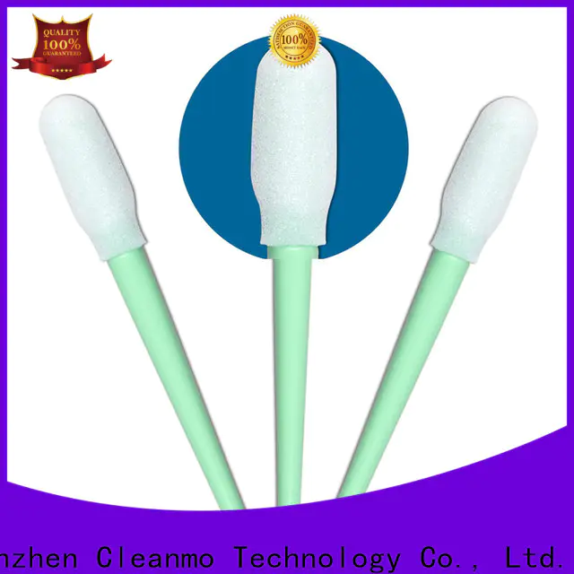 Cleanmo Polyurethane Foam fox swabs manufacturer for Micro-mechanical cleaning