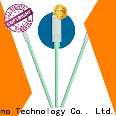 Cleanmo Polypropylene handle camera sensor cleaning swabs manufacturer for Micro-mechanical cleaning