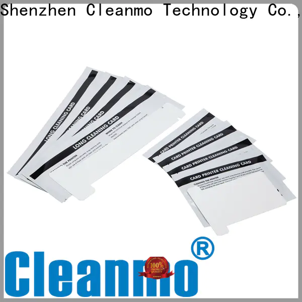 Cleanmo safe zebra cleaners wholesale for ID card printers