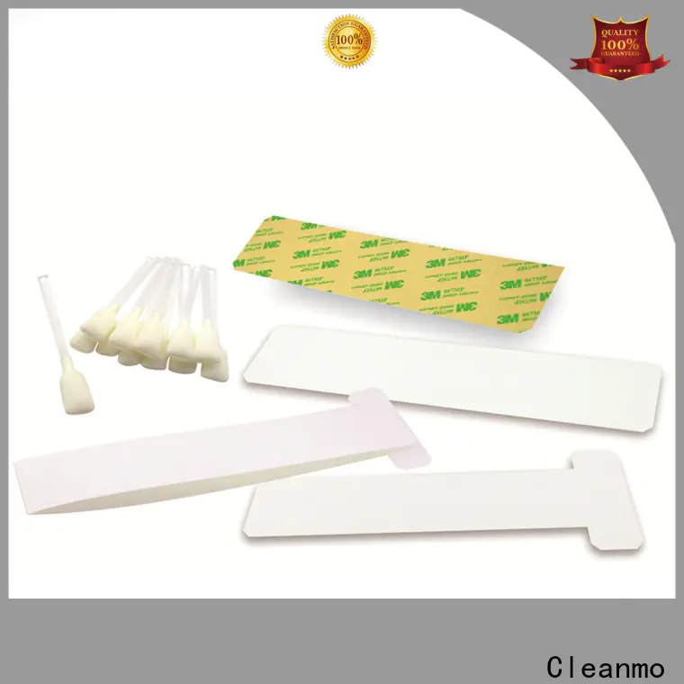 Cleanmo safe zebra cleaning card factory for ID card printers