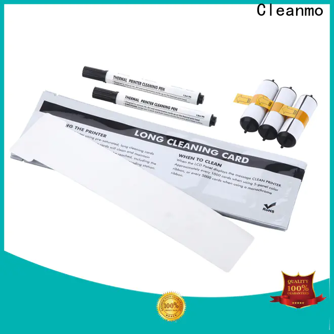 Cleanmo strong adhesivess printer cleaning sheets supplier